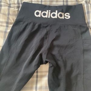 Excellent condition Adidas leggings size M